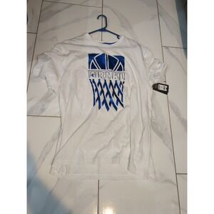 NWT AND1 Air Mail Basketball T-Size 3XL White Shimmering Blue, Score The Hook-Up